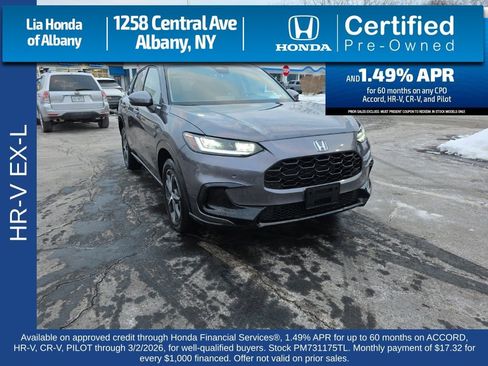 Certified 2023 Honda HR-V EX-L image 1