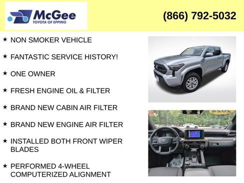 Certified 2024 Toyota Tacoma SR5 AWD/4WD image 8