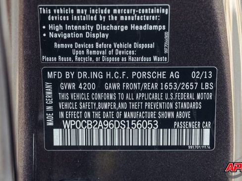 Used 2013 Porsche 911 Carrera S image 78