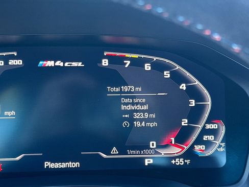 Used 2023 BMW M4 CSL image 32