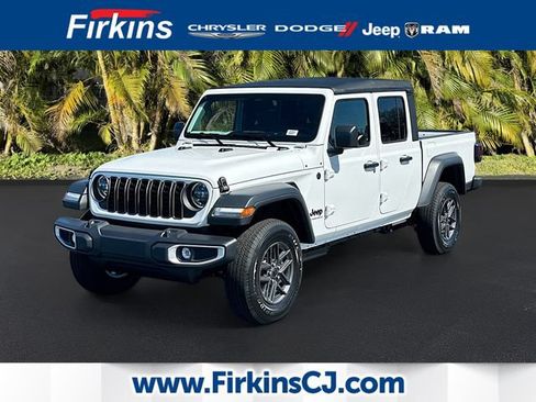 New 2026 Jeep Gladiator Sport AWD/4WD image 1