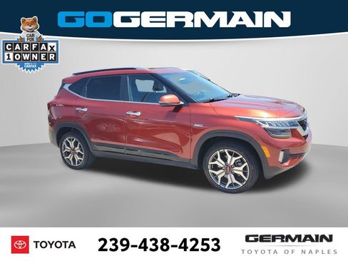Used 2023 Kia Seltos SX AWD/4WD image 7