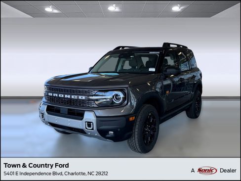 New 2026 Ford Bronco Sport Badlands w/ Badlands Tech Package AWD/4WD image 1