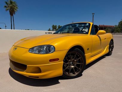 Used 2002 MAZDA MX-5 Miata