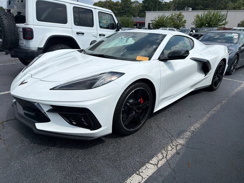 Used 2024 Chevrolet Corvette Stingray Preferred Cpe w/ 2LT RWD image 1