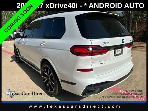 Used 2022 BMW X7 xDrive40i w/ M Sport Package AWD/4WD image 3