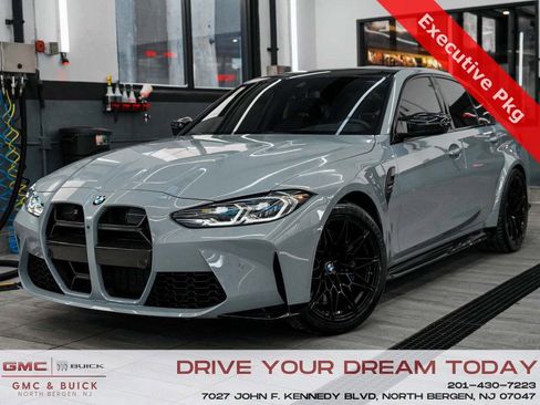 Used 2021 BMW M3 w/ Executive Package image 1