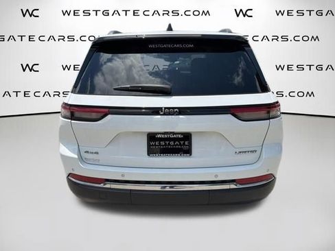Used 2023 Jeep Grand Cherokee Limited AWD/4WD image 8