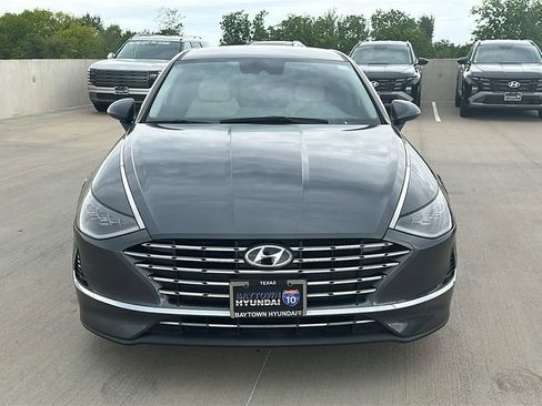 Used 2023 Hyundai Sonata Blue w/ Cargo Package image 7
