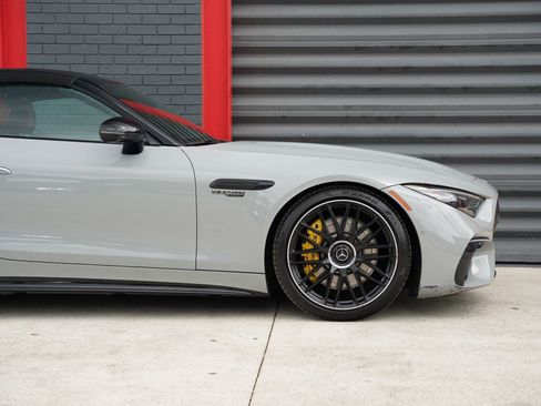 Used 2022 Mercedes-Benz SL 55 AMG 4MATIC image 5