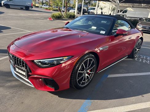 Certified 2022 Mercedes-Benz SL 55 AMG 4MATIC image 3