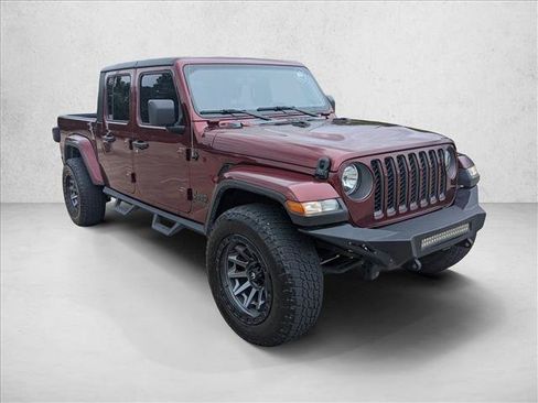 Used 2021 Jeep Gladiator Sport w/ Quick Order Package 24Q 80Th AWD/4WD image 3