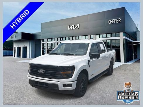 Used 2024 Ford F150 XLT w/ Equipment Group 302A MID AWD/4WD image 1