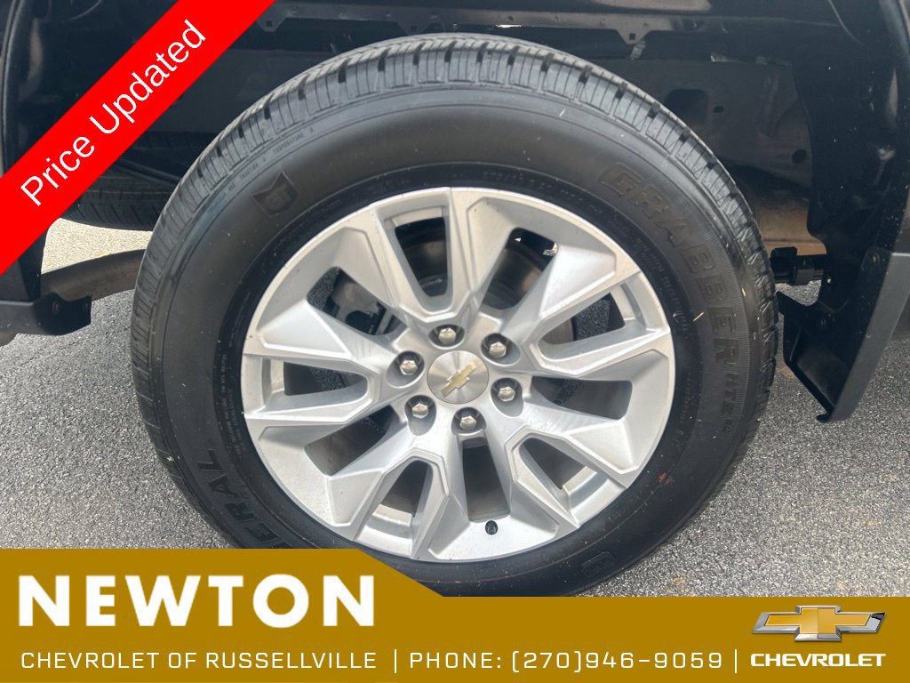 Used 2021 Chevrolet Silverado 1500 Custom RWD image 41