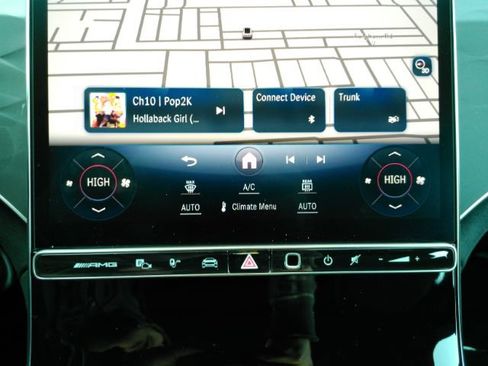 Used 2023 Mercedes-Benz EQE AMG 4MATIC image 44