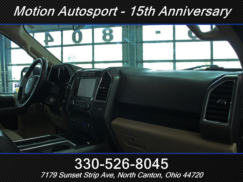 Used 2015 Ford F150 XLT w/ Equipment Group 302A Luxury AWD/4WD image 25