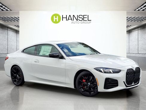 New 2026 BMW 430i Coupe w/ M Sport Package RWD image 1