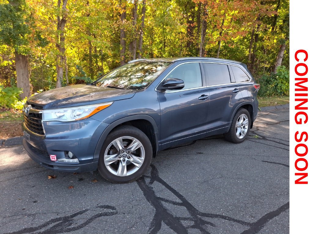 Used 2016 Toyota Highlander Limited AWD/4WD image 1