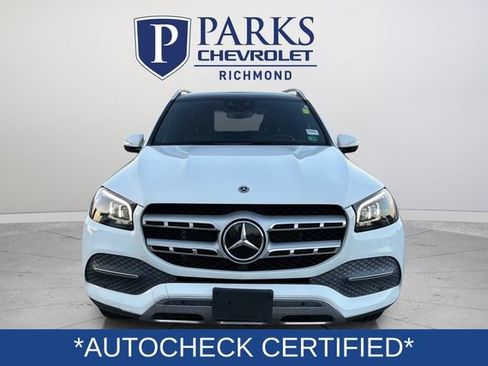 Used 2021 Mercedes-Benz GLS 450 4MATIC image 2