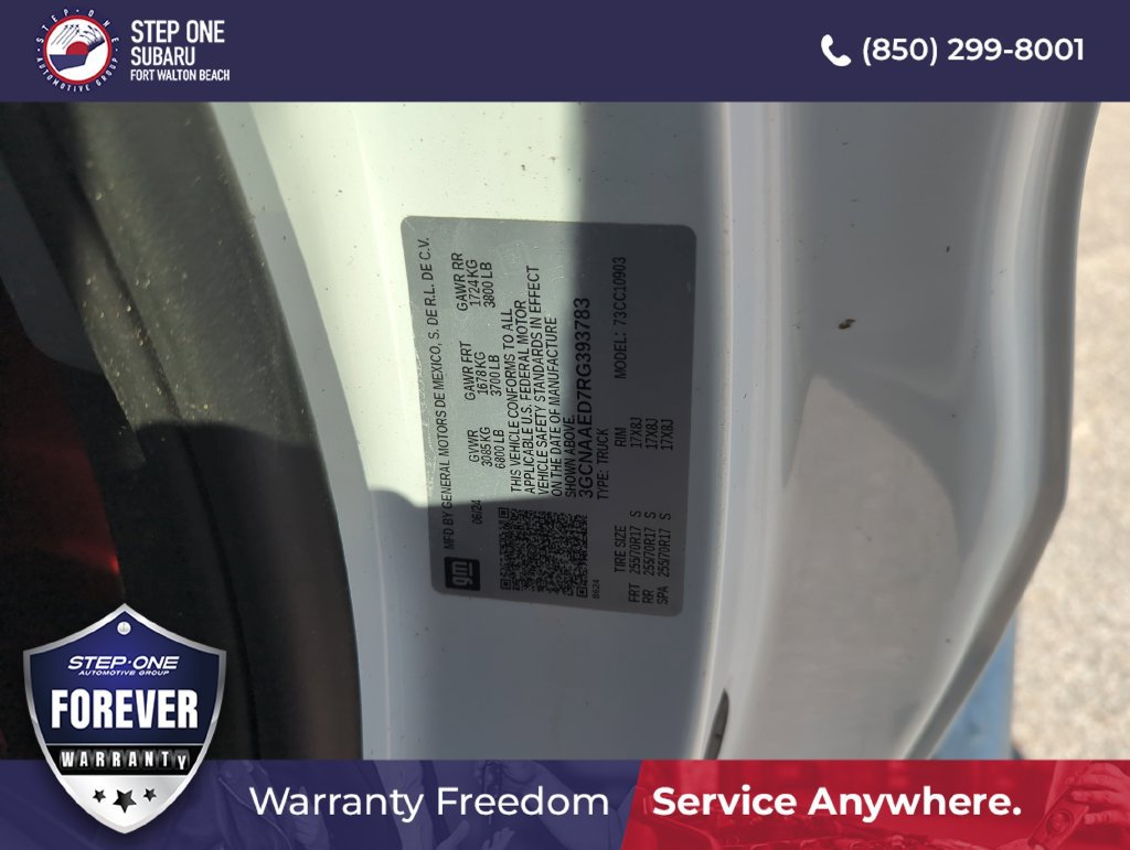 Used 2024 Chevrolet Silverado 1500 W/T w/ WT Fleet Convenience Package RWD image 28