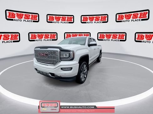 Used 2016 GMC Sierra 1500 Denali w/ Enhanced Driver Alert Package image 6