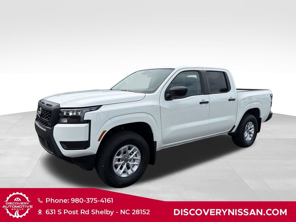 New 2026 Nissan Frontier S w/ Tow Package AWD/4WD 360° Tour