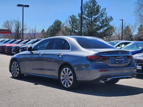 Used 2023 Mercedes-Benz E 350 4MATIC Sedan image 5