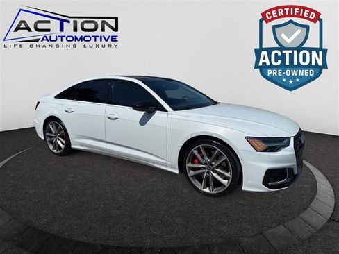 Used 2021 Audi S6 Prestige w/ Prestige Package AWD/4WD image 1