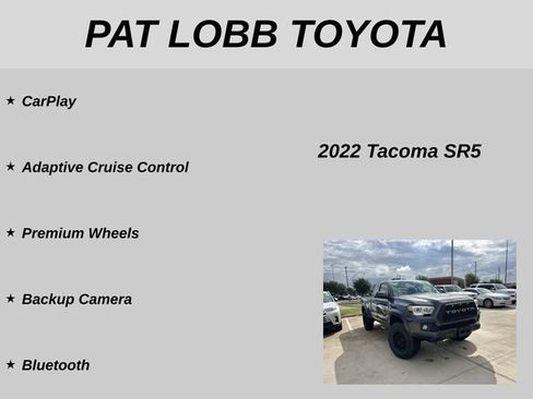 Used 2022 Toyota Tacoma SR5 AWD/4WD image 19