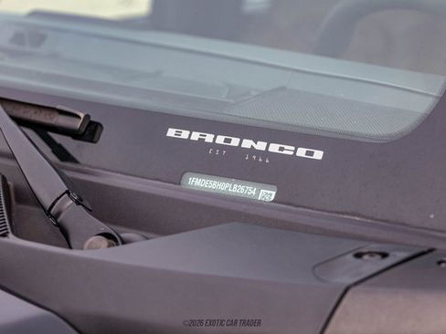 Used 2023 Ford Bronco 4-Door image 37