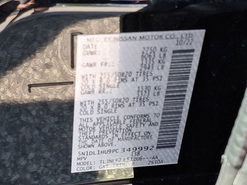 Used 2023 INFINITI QX60 Autograph w/ Cargo Package image 27