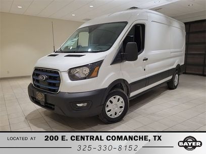 Used 2022 Ford E-Transit Medium Roof w/ Load Area Protection Package