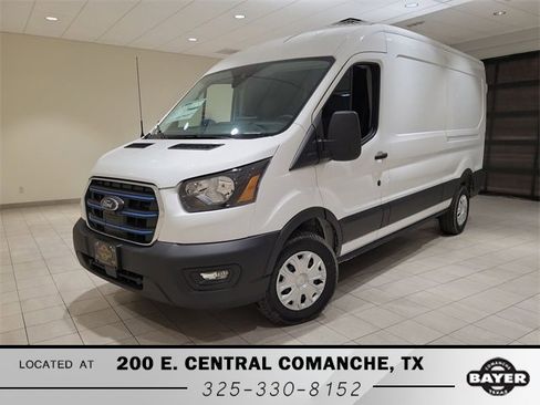Used 2022 Ford E-Transit Medium Roof w/ Load Area Protection Package image 1