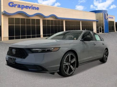 New 2025 Honda Accord Sport image 1