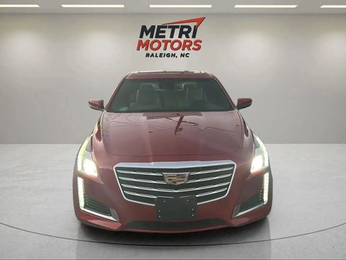 Used 2017 Cadillac CTS Luxury image 2
