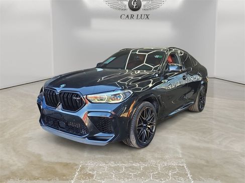 Used 2020 BMW X6 M Competition w/ Executive Package image 1