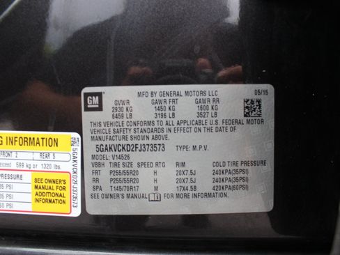 Used 2015 Buick Enclave Premium w/ Experience Buick Package AWD/4WD image 48