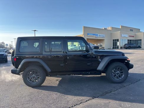 New 2026 Jeep Wrangler Sport S image 8
