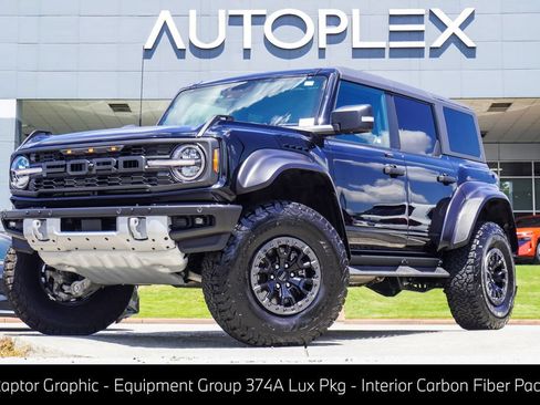 Used 2023 Ford Bronco Raptor AWD/4WD image 1