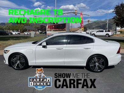 Used 2022 Volvo S60 T8 Inscription w/ Advanced Package