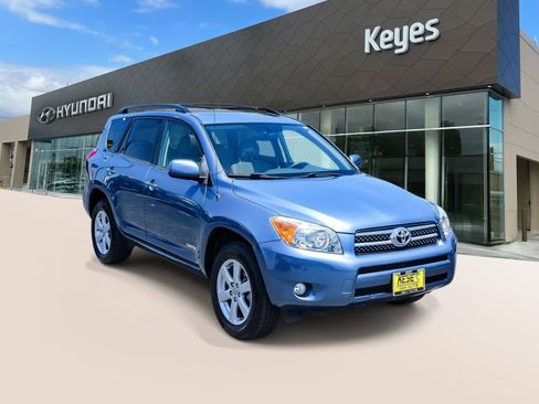 Used 2008 Toyota RAV4 Limited FWD image 3