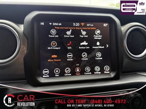 Used 2022 Jeep Gladiator Overland w/ Cold Weather Group AWD/4WD image 17