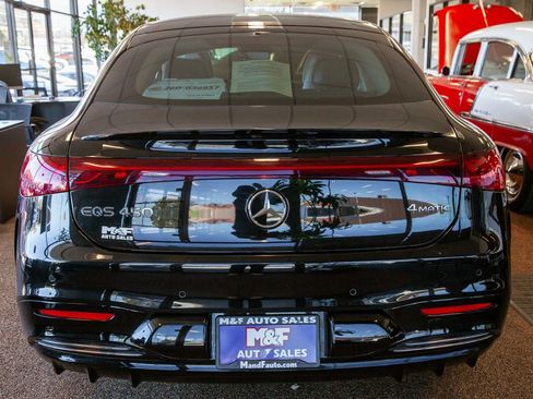 Used 2023 Mercedes-Benz EQS 450+ 4MATIC Sedan image 3