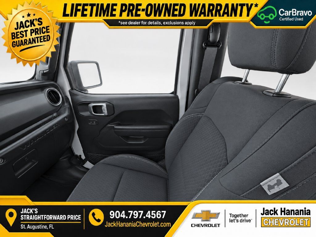 Used 2021 Jeep Wrangler Sport AWD/4WD image 20