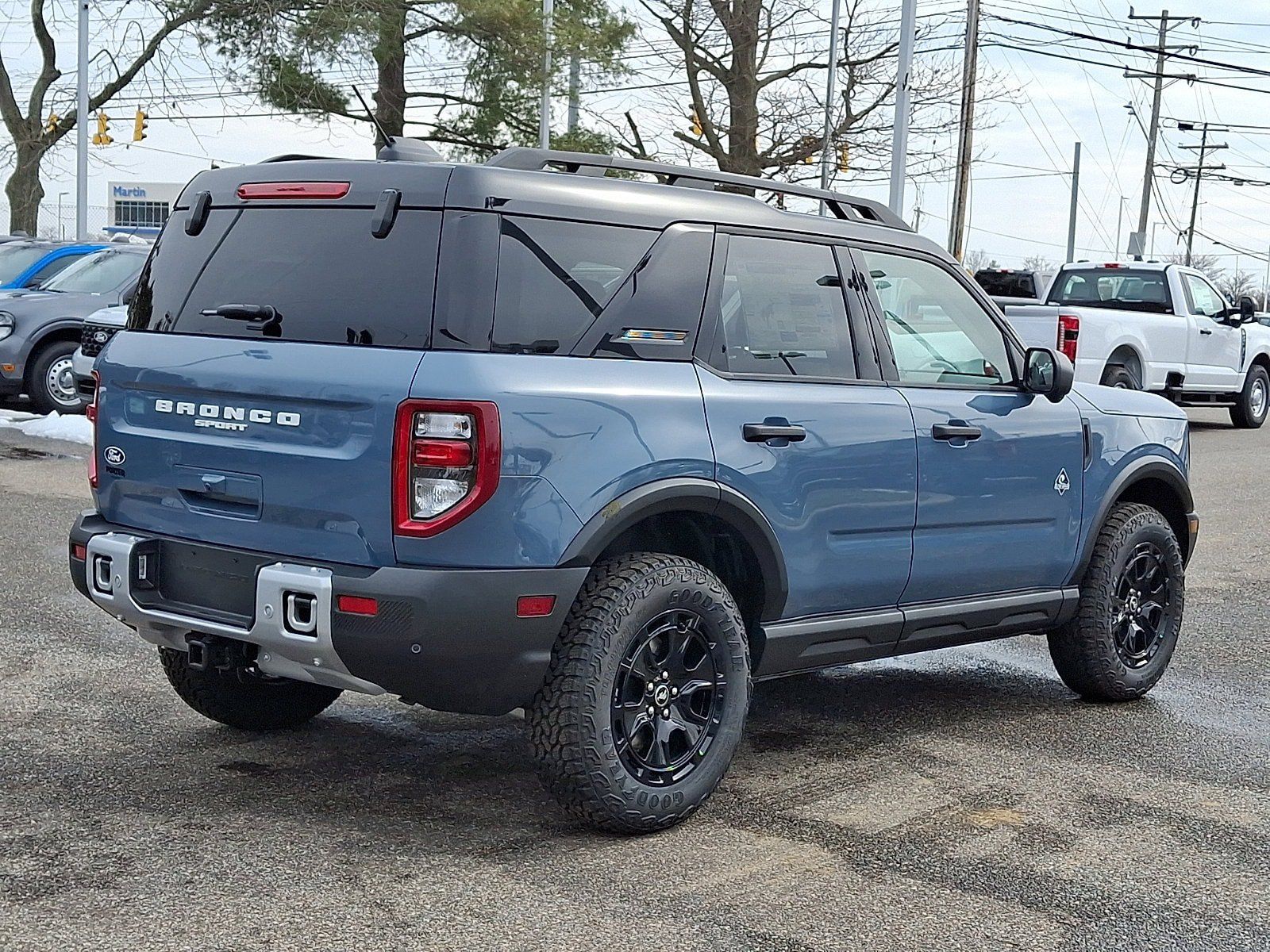 New 2026 Ford Bronco Sport Outer Banks w/ Sasquatch Outer Banks Package AWD/4WD image 36