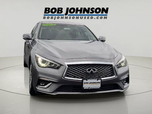Used 2023 INFINITI Q50 Luxe w/ Cargo Package AWD/4WD image 1