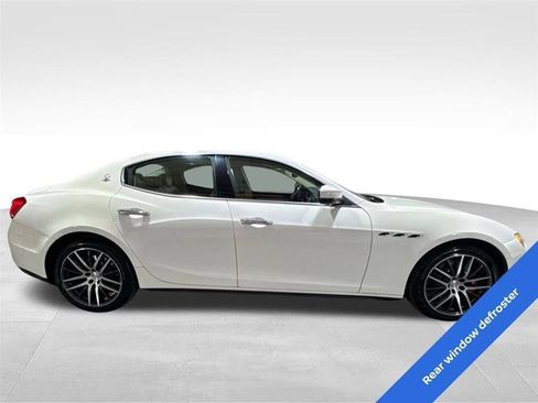 Used 2017 Maserati Ghibli S Q4 AWD/4WD image 4