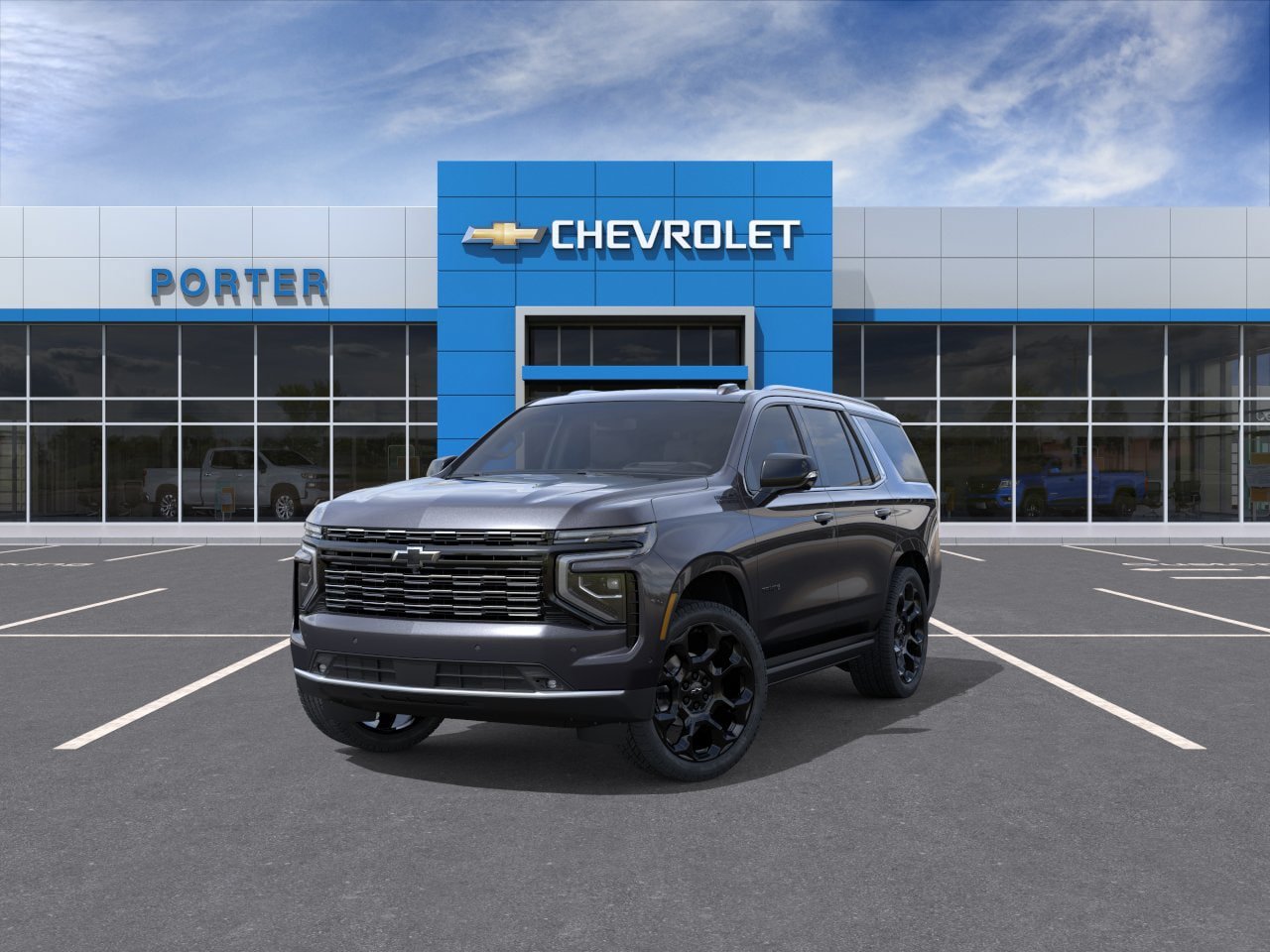New 2026 Chevrolet Tahoe High Country AWD/4WD image 32