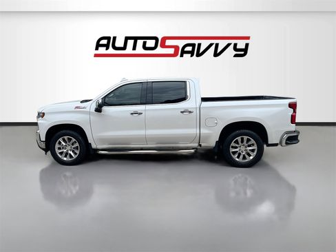 Used 2022 Chevrolet Silverado 1500 LTZ w/ LTZ Premium Package image 4