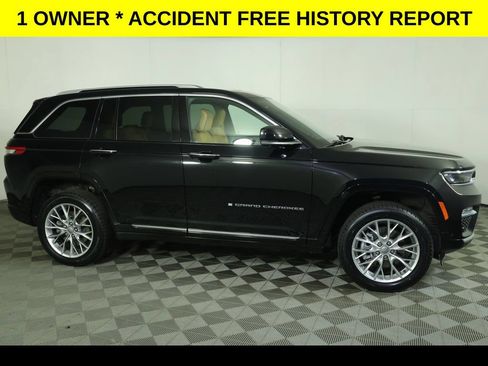 Used 2023 Jeep Grand Cherokee Summit w/ Advanced Protech Group IV AWD/4WD image 2